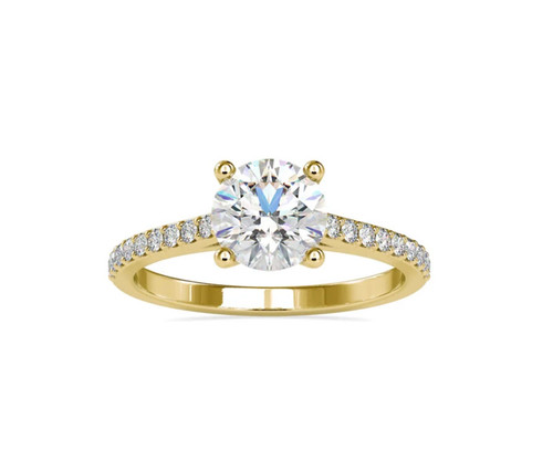 Anello tondo accenti di - anello,