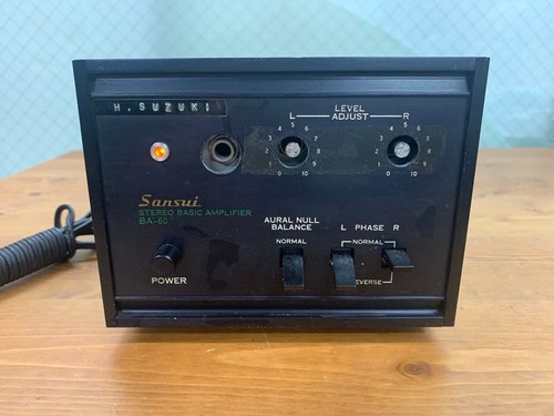 Sansui amplificatore di - ba-60,