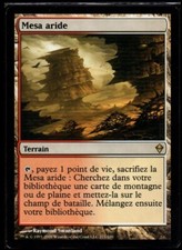 MRM FR/VF Mesa aride - Arid Mesa MTG magic ZEN