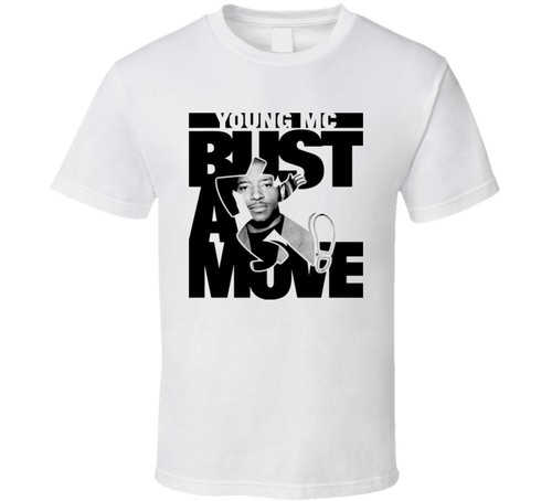 Maglietta young bust move - maglietta, a