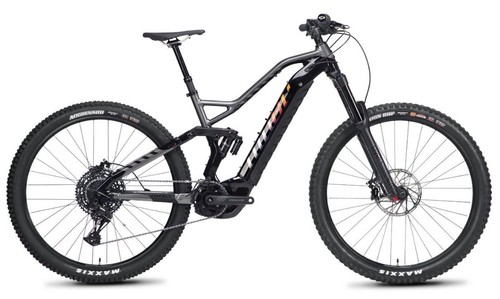 Bicicletta elettrica niner - bicicletta,