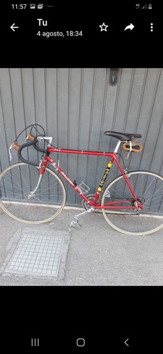 Bicicletta corsa raleigh - da,