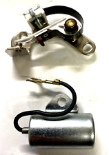 KIT CONDENSATORE CONTATTI A112 I SERIE, FIAT 127 I, 850 COUPE', IMPIANTO MARELLI