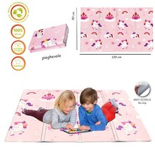 Tappeto Grande Rosa Gioco per