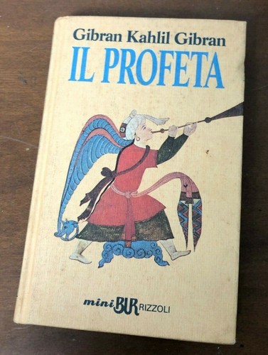Profeta gibran kahlil - profeta, di