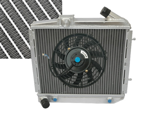 Aluminium radiateur fan - radiateur+fan, pour