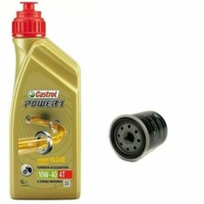 TAGLIANDO 1 OLIO CASTROL 10W40
