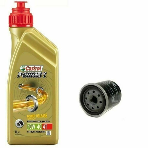 Tagliando olio castrol 10w40 - tagliando, 1