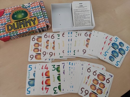 Gioco carte dummy - gioco, di