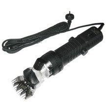 Tosatrice professionale per Pecore 350W con 6 livelli di velocita' con valigetta