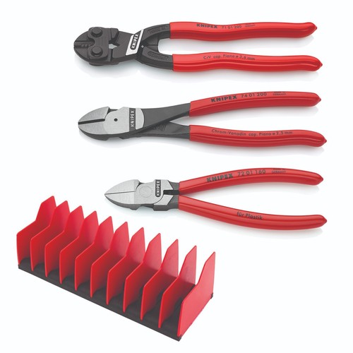 Knipex set pinze taglio - pinze, da