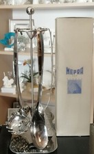 Mepra Set Mestoli In Acciaio (