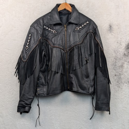 Giacca vintage uomo nera - giacca,