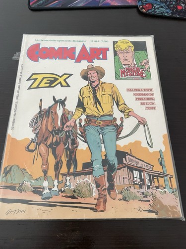 Tex comic art 96 - tex, –
