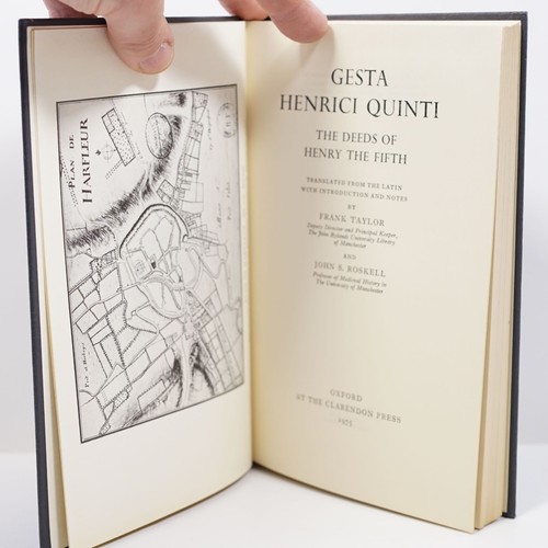 Oxford medieval texts gesta - medieval, texts:
