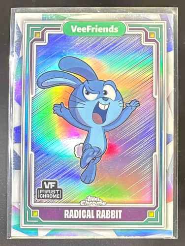 2025 topps rifrattore coniglio - 2025,