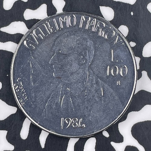 1984 san marino 100 lire - 100,