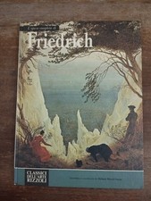 CLASSICI DELL'ARTE RIZZOLI L'OPERA COMPLETA DI FRIEDRICH 1976 84