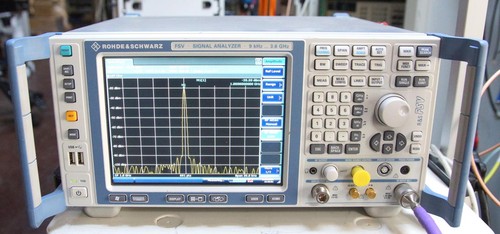 Rohde schwarz fsv3 - rohde,