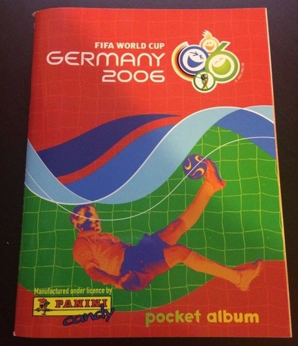 Panini fifa world - cup, germany
