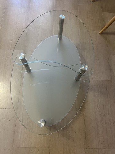 Tavolino salotto vetro - in,