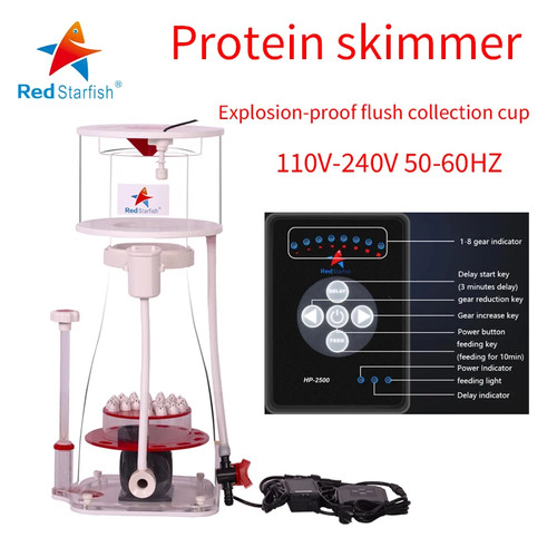 Skimmer proteico interno