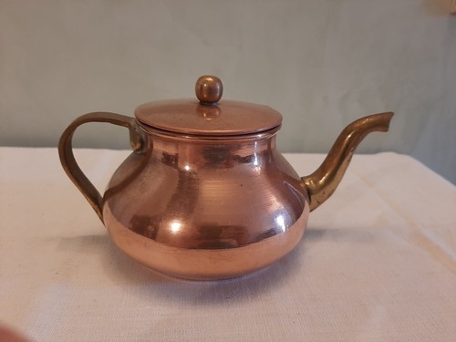 Teiera vintage rame - rame, e