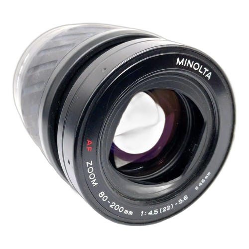 Minolta zoom 200 mm - minolta,