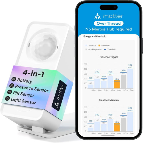 Sensore presenza matter - sensore, di