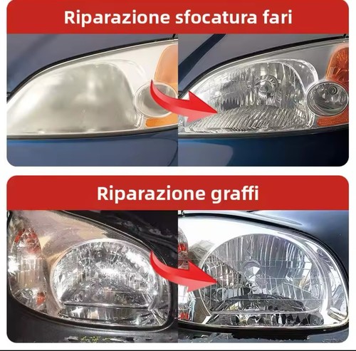 Kit lucidatura dei fari - di,