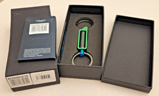 portachiavi verde uomo