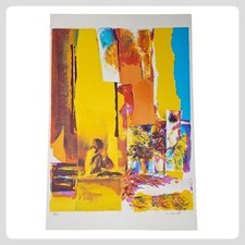 Nicola Simbari Serigraph