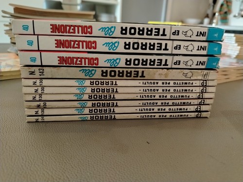 Terror blu collezione - blu, collezione+inediti-