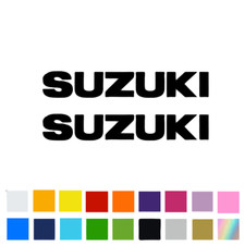 2x Adesivo Suzuki Vinile