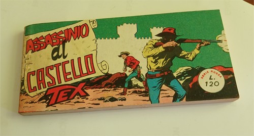Tex raccoltina rossa - tex,