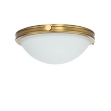 Deckenleuchte IN Ottone Bianco