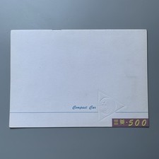 Mitsubishi 500 depliant