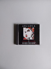 CD Arcadia "So Red the Rose"