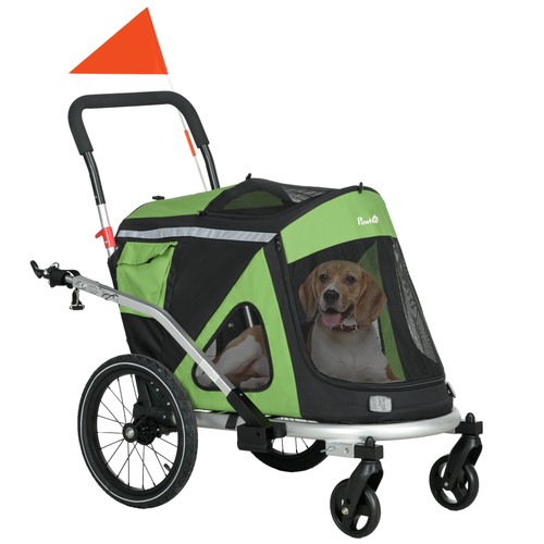 Rimorchio per cani 1 - rimorchio,