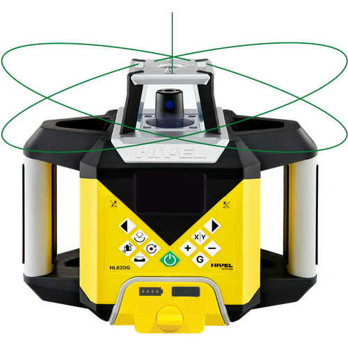 Nl620g nivel system - system, laser