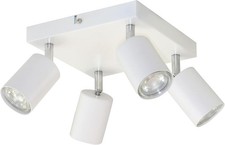 Lampadario Faretti Orientabili