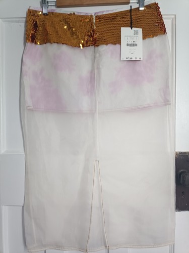 Gonna zara grande bianca - gonna,
