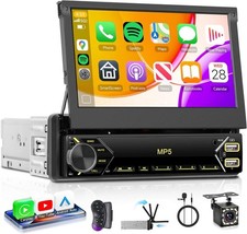 Autoradio 7" Singolo 1 DIN