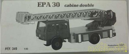 Camion scala antincendio cef - camion,