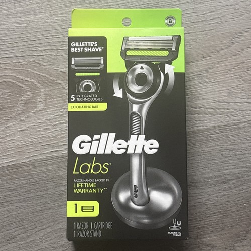 Gillette labs razor with - razor,