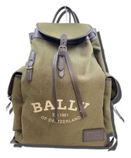 Zaino BALLY Canvas Khaki