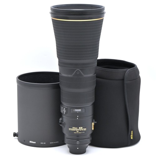 Nikon nikkor 600 f - nikon, mm