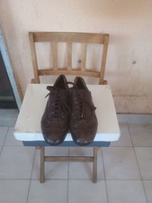 Scarpe SAX Made In Italy Brown EUR41 Casual Lacci Moda Fashion Streetwear Men's 