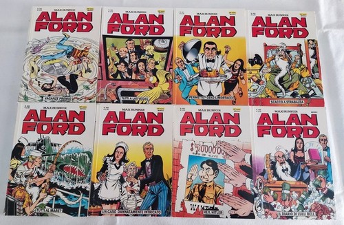 Alan ford lotto - di, fumetti