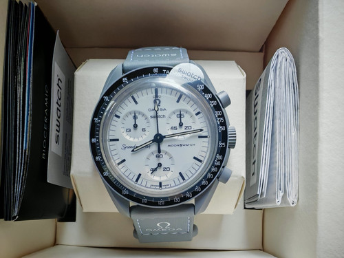 Orologio omega swatch